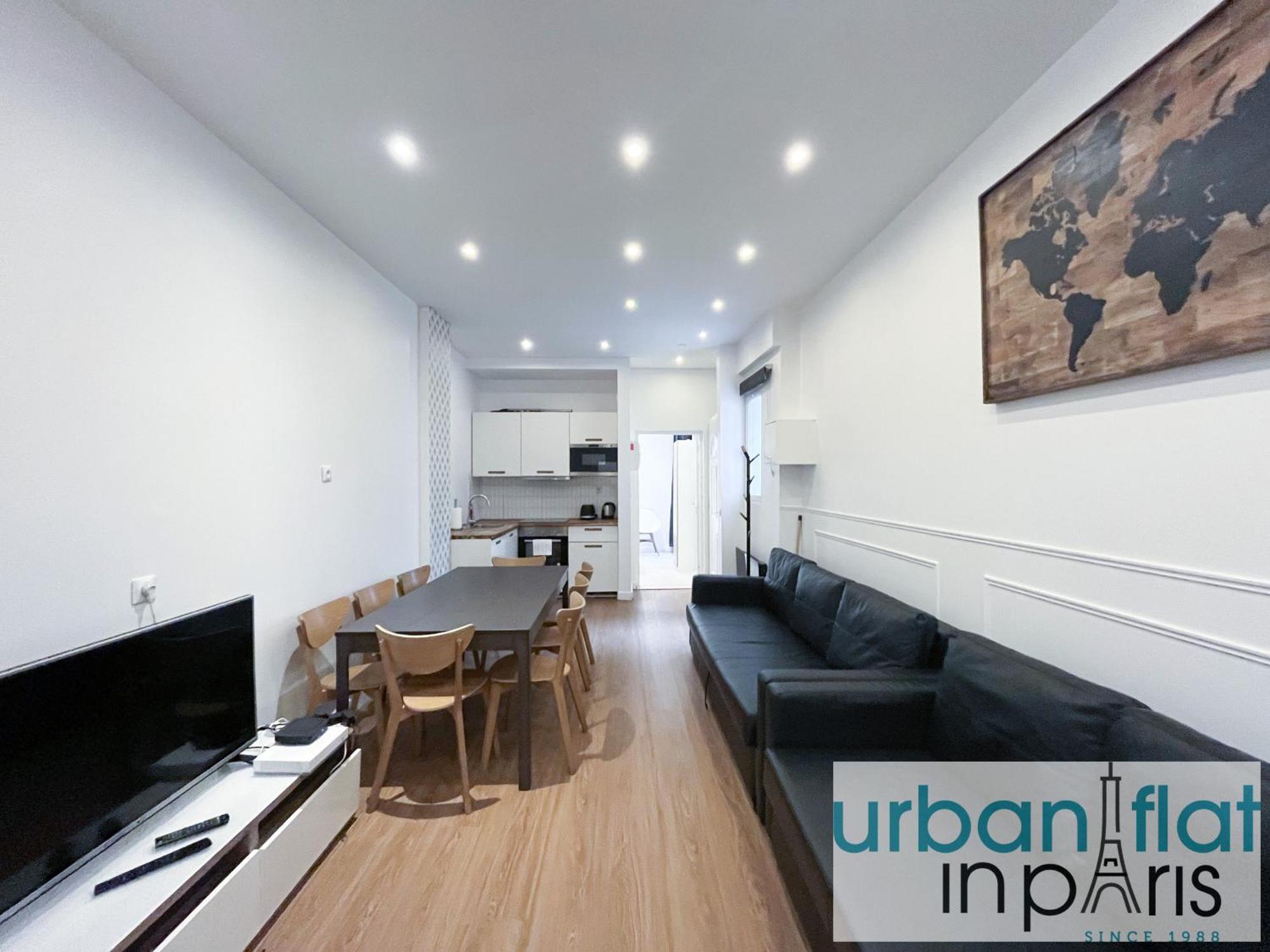 Apartamento 35 - Urban Montmartre París Exterior foto