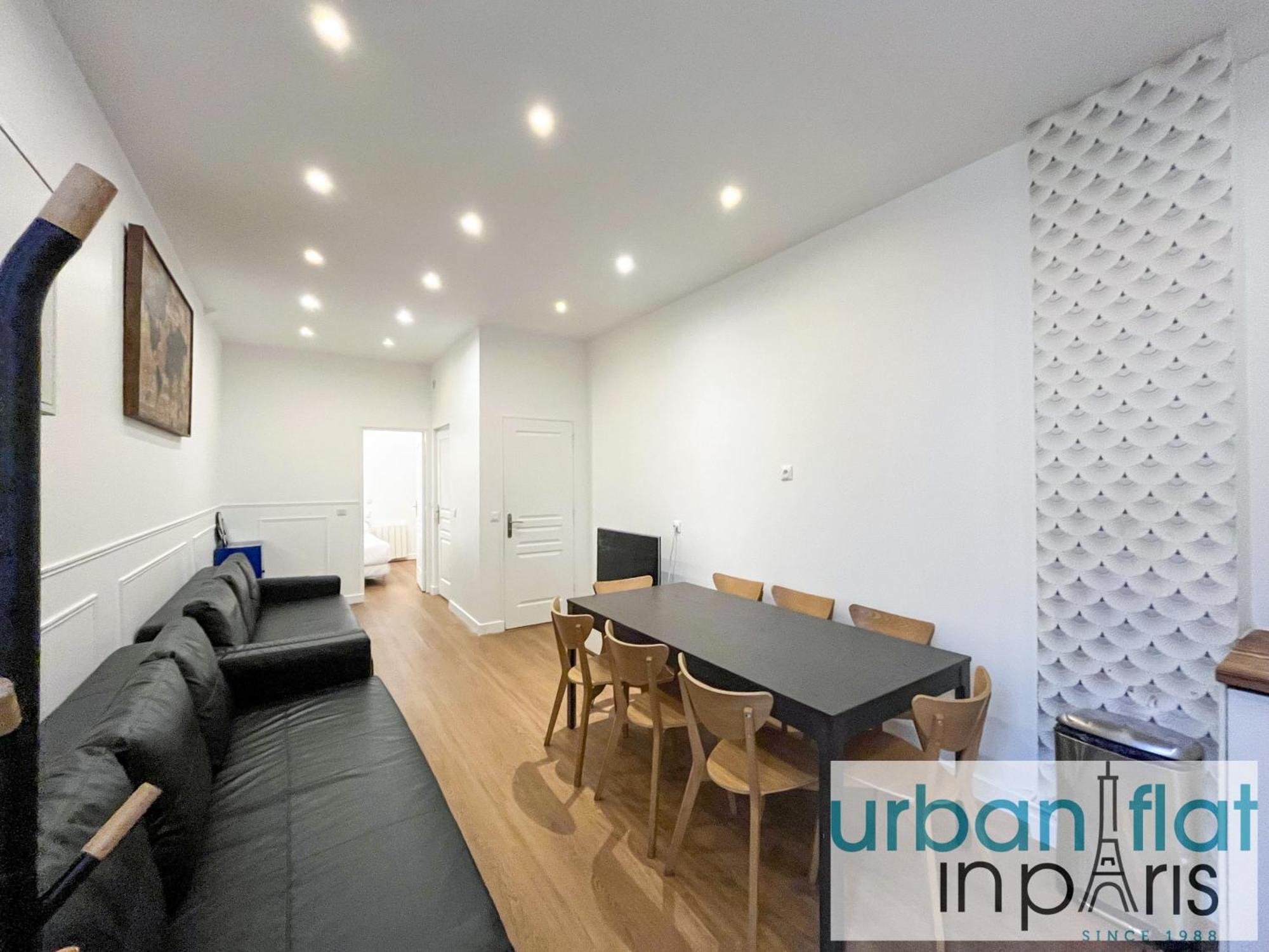 Apartamento 35 - Urban Montmartre París Exterior foto