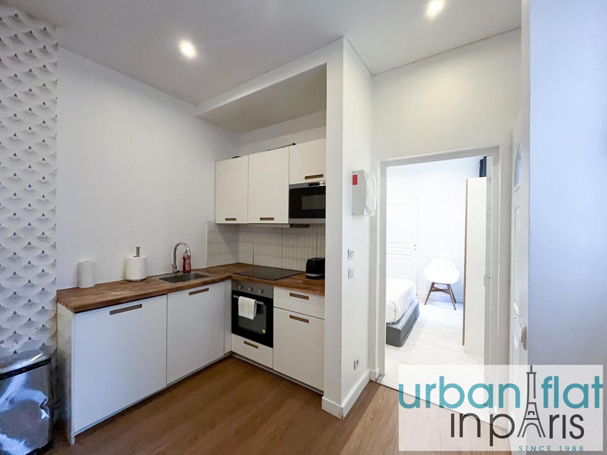 Apartamento 35 - Urban Montmartre París Exterior foto