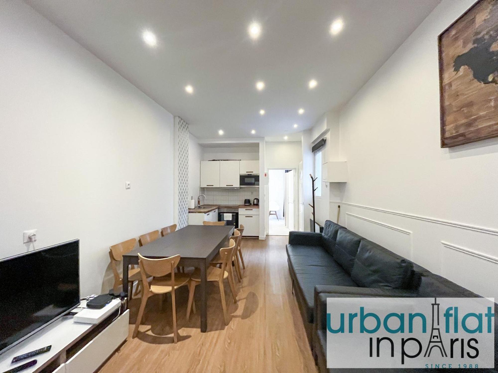 Apartamento 35 - Urban Montmartre París Exterior foto