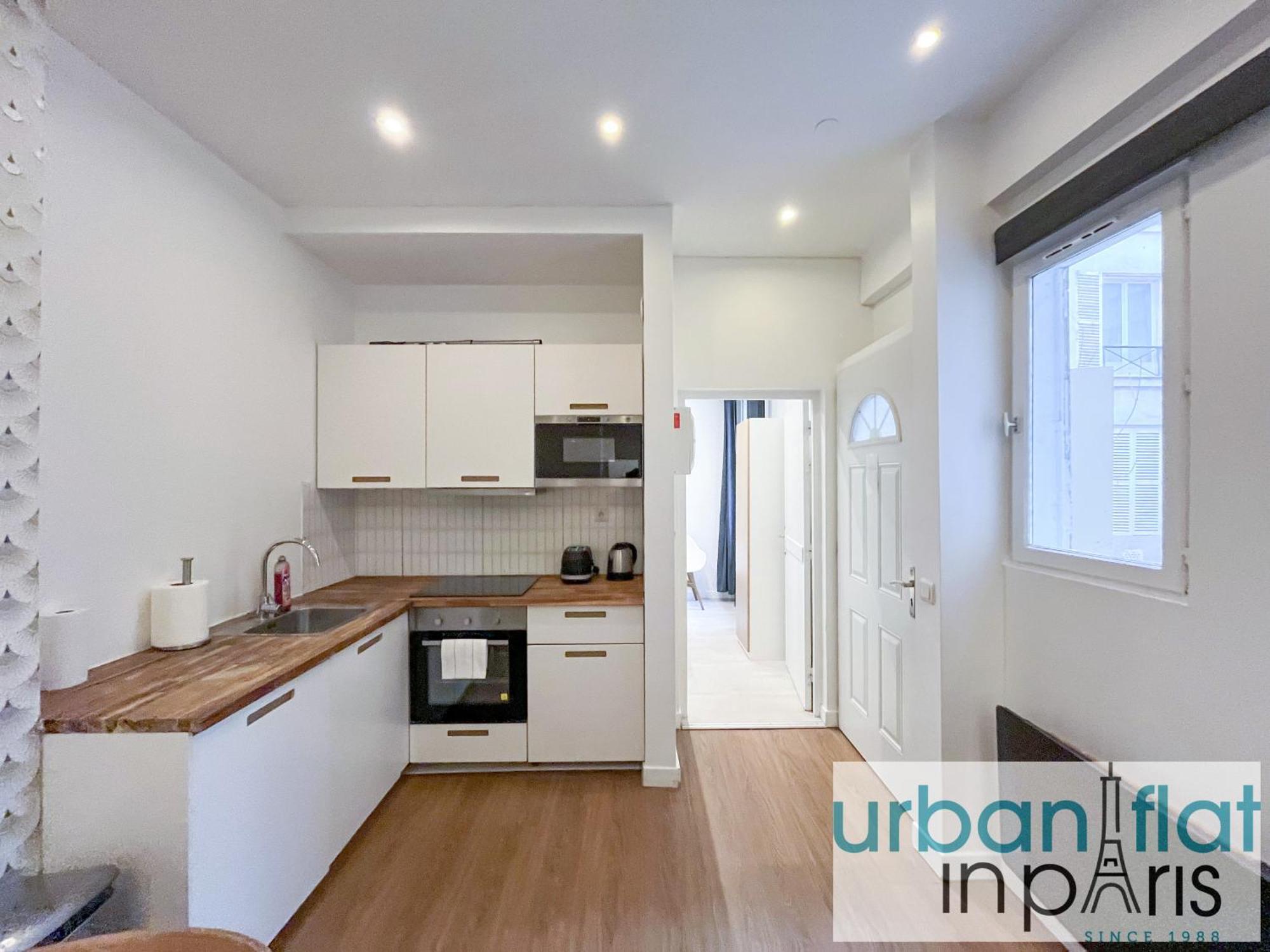 Apartamento 35 - Urban Montmartre París Exterior foto