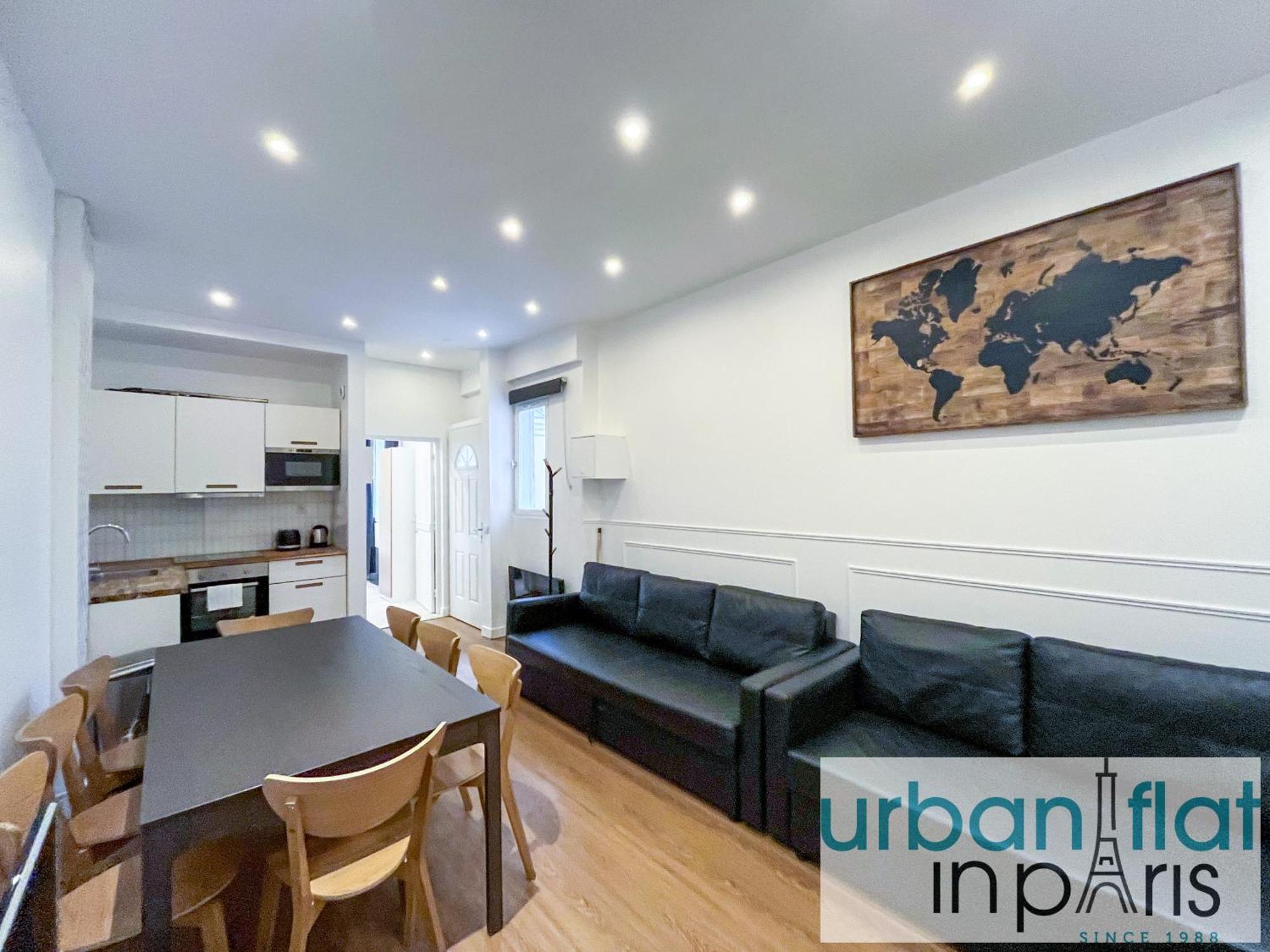 Apartamento 35 - Urban Montmartre París Exterior foto
